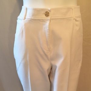 Designer St John White jeans